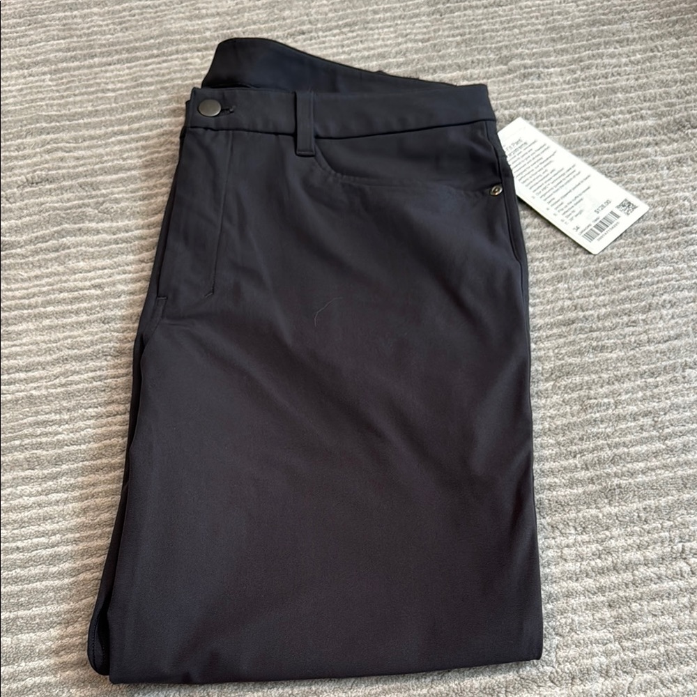 NWT - lululemon Men’s ABC Slim Fit 30”L size 34 - warpstream